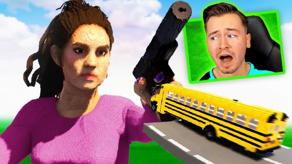 AUTOS vs LUCIA aus GTA 6! (Teardown #25)