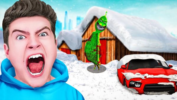 Ich FINDE die GEHEIME BASE vom GRINCH in GTA 5!