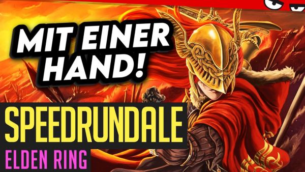 ELDEN RING (mit einer Hand) Speedrun in 2:33:00 von Leys3r | Speedrundale