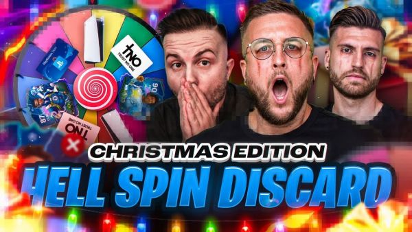 FULL BRUCH unterm WEIHNACHTSBAUM 😭🎄 SPECIAL Hell Spin DISCARD vs @GamerBrother 🔥