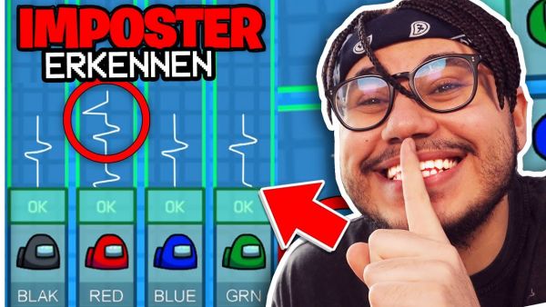 AMONG US TRICKS die NIEMAND kennt! (Mythbusters)