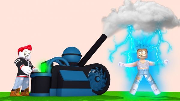 Ich LENKE NATURKATASTROPHEN in ROBLOX!