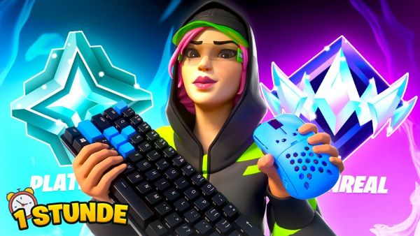 WELCHEN RANK schaffe ICH auf MAUS & TASTATUR in 1 STUNDE? 🥶
