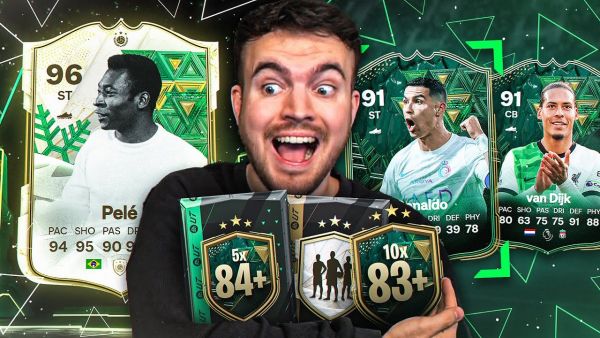 ICH ZIEHE ALLE NEUEN & AUFGESPARTEN PACKS zum WINTER WILDCARD EVENT 🔥😱  (10x83+, 5x84+, Icon..)
