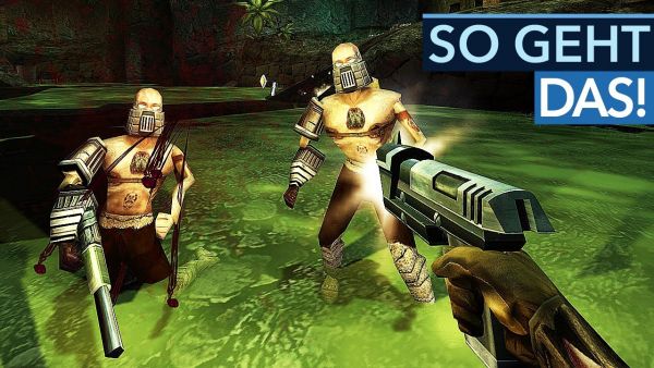 Turok 3 Remastered macht den vergessenen Shooter besser... und viel brutaler als je zuvor!