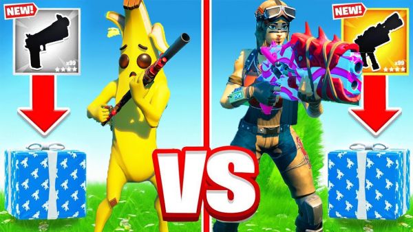 nur WEIHNACHTSGESCHENKE von Fortnite!