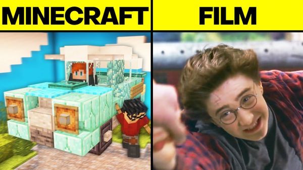 Erkennst DU DIESE 80 FILME in MINECRAFT? (FEHLER = 10€)