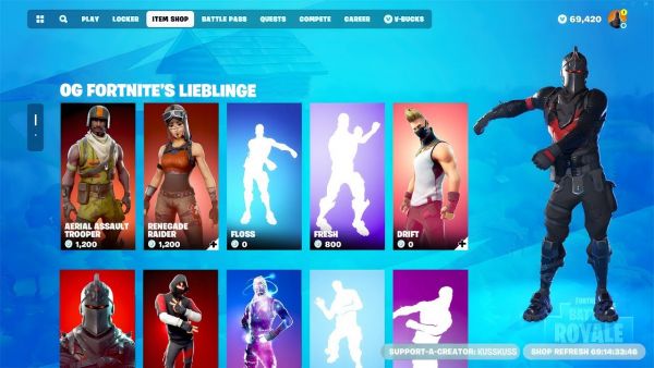 NACH ÜBER 1000 TAGEN WIEDER ZURÜCK IM ITEM SHOP ... 😭