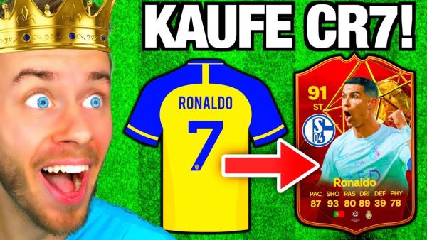 TRIKOTNUMMERN bestimmen meine SCHALKE TRANSFERS! 👀⚽️