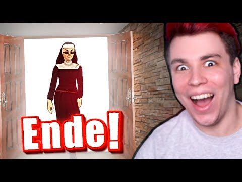Ich habe das ENDE von Evil Nun 2 geschafft | Evil Nun 2 - Sev