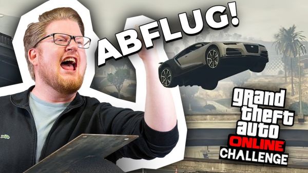 Mit STYLE durch den STUNT | GTA Challenge Monsterstunts
