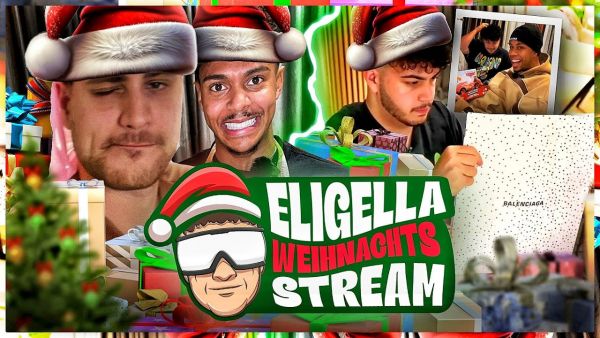 WIR beschenken UNS gegenseitig zu WEIHNACHTEN🎁 mit Melle, Willy, Sid & Rohat❤ XMAS STREAMHIGHLIGHTS🎄