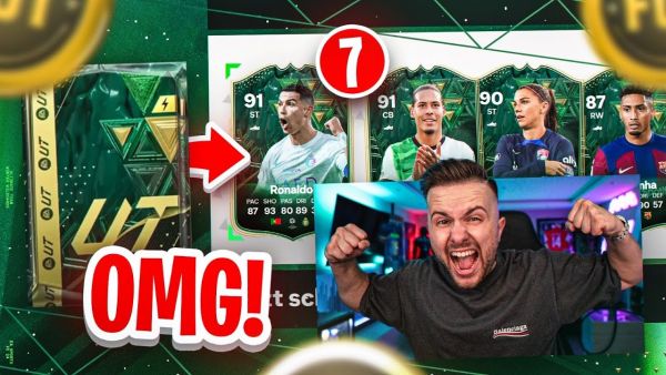 WTF!!! 😍 7x WINTER WILDCARDS in EINEM PACK 😨😱 EA FC 24 Pack Opening