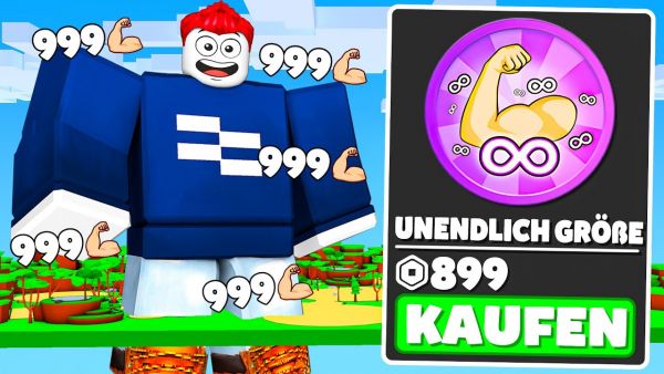 Ich Kaufe Maximale Größe & Muskeln! Gewicht Simulator
