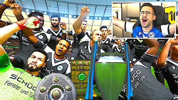 DAS ENDE - nach 50 Folgen und 8 Saisons ??? 👋😮 EA FC 24 Bielefeld Karriere #50