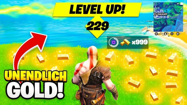 UNENDLICH GOLD in Fortnite Season 5 GLITCH!