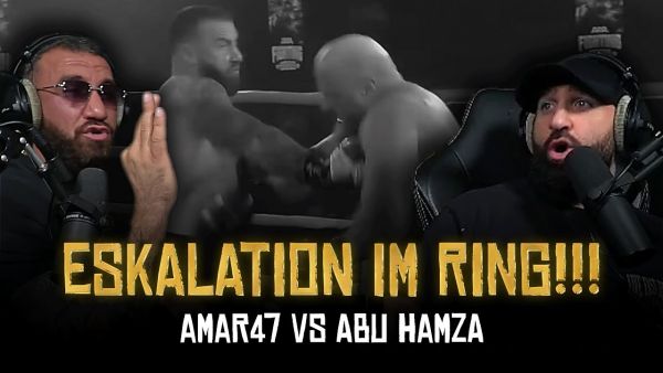 ESKALATION IM RING 🤯 AMAR47 vs. ABU HAMZA 🥊 | SINAN-G STREAM HIGHLIGHTS