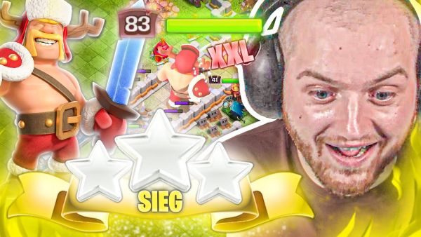 😱😳DIESES ITEM macht den KING UNBESIEGBAR! - IMMER 3 STERNE SAMMELN mit HELDEN in Clash of Clans