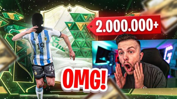 OMG!!! 2 MIO + COINS ICON im PACK 😍 Mein BESTES PACK in EA Fc 24 😱