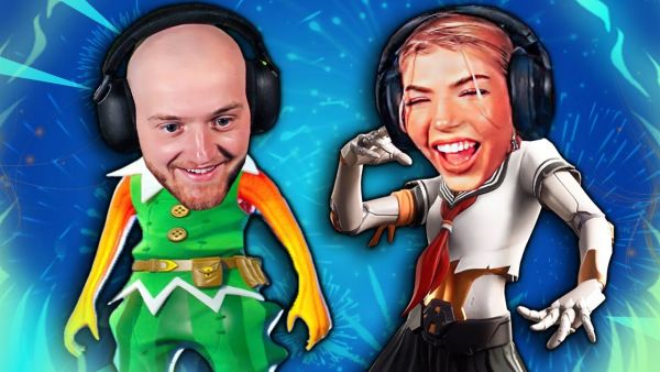 😁🤣 Das KÜRZESTE KILLDUELL ALLER ZEITEN! 😅 Fortnite mit @fibii  und den Pro's! @JulianCoMx @nooreax