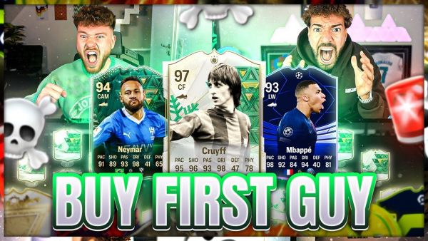 INSOLVENZ GARANTIERT 🚨☠️ HORROR PRICE RANGE in BUY FIRST GUY 😱 EA FC 24