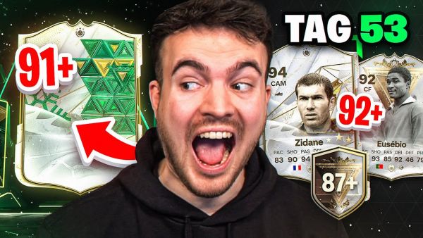 WAS ERREICHT man in EA FC 24 ohne FC POINTS? TAG 53 🥼🧐🧪 (Experiment)