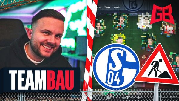 *NEUES* SCHALKE PAST & PRESENT TEAM 😱⚒ GamerBrother BAUT SCHALKE TEAM für die WEEKEND LEAGUE 😍