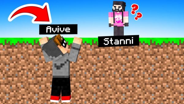 UNFAIRES VERSTECK in Minecraft (Hide & Seek)