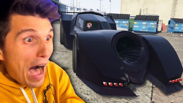 Das BATMOBIL rettet uns! | GTA Online