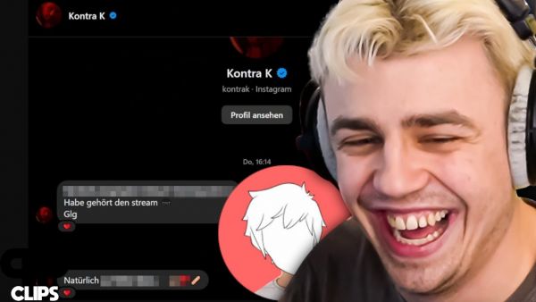 Stegi zeigt Papaplatte wie Kontra K ihn schlagen will und dann 3000€ gespendet hat!