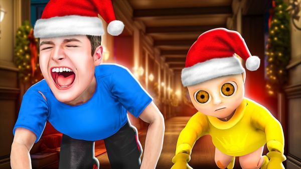 WEIHNACHTEN mit MEINEM SOHN Eskaliert KOMPLETT (Baby in Yellow)
