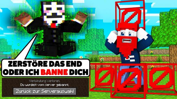 ADMIN WILL MICH BANNEN! auf YouTuber Insel