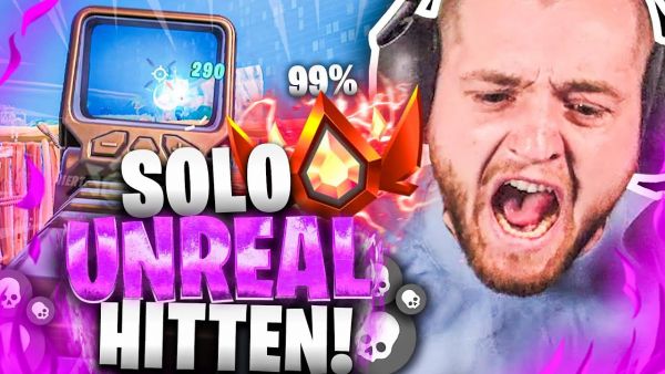 🤯😨WICHTIGSTER Snipe EVER! ICH wurde ENTFÜHRT in UNREAL LOBBYS?! - ROAD to UNREAL in Fortnite!