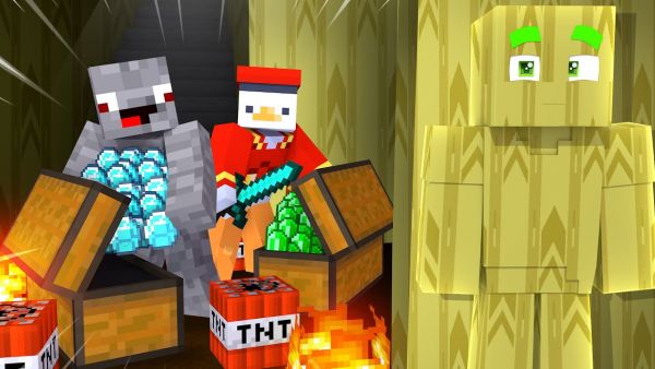 MEINE GEHEIME BASE... WURDE... GEFUNDEN?! (Minecraft YouTuber Insel)