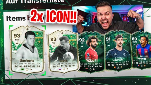 JAAA 😍 2x KRANKE WINTER WILDCARD ICONs im PACK 😨 EA GÖNNT im Pack Opening 🔥