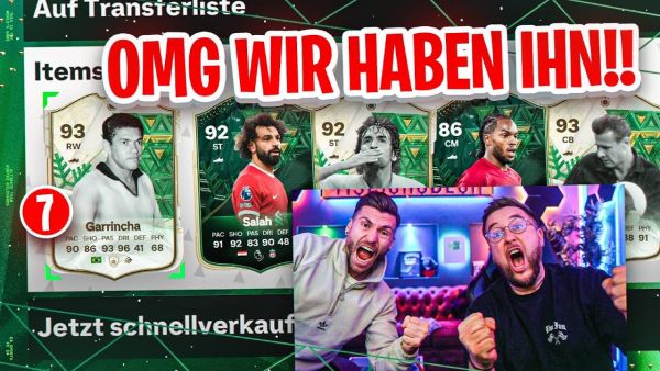 OMG!! Wir HABEN IHN GEZOGEN 😍😱 7x WINTER WILDCARD ICON im PACK OPENING 💥 EA FC 24