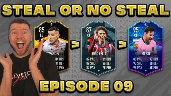 FIFA 21: STEAL OR NO STEAL #09