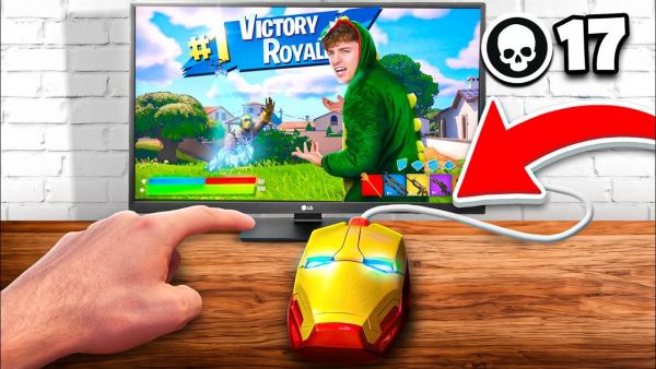 JEDER KILL = SCHLECHTERE MAUS in Fortnite! 😂😱