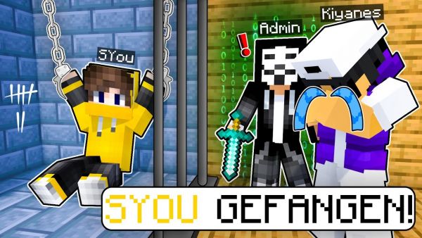 ADMIN zeigt mir SYOUS GEFÄNGNIS 😱