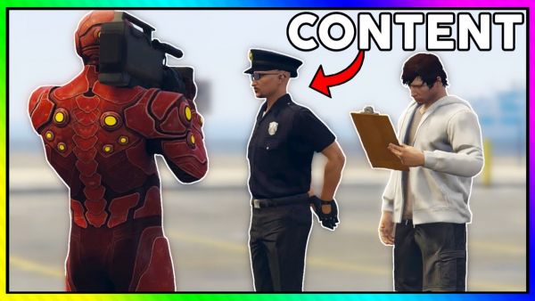 KEIN CONTENT IN GTA RP