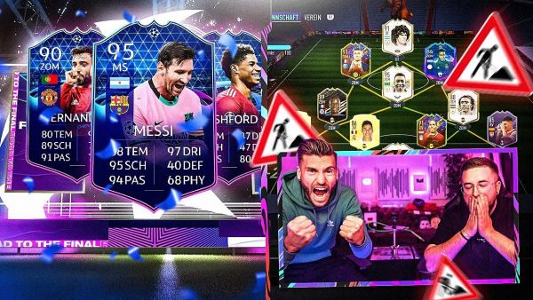FIFA 21:TOTGS SBC Pack Opening + TEAM BAU  🔥🔥Private GamingRoom PREMIERE !!