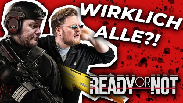 Version 1.0 und ALLE SIND TOT | Ready or Not