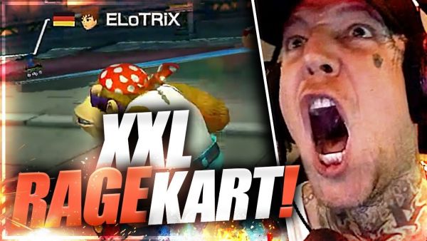 XXL FOLGE mit DICKEN AUSRASTERN!🔥 | Mario Kart 8 | SpontanaBlack