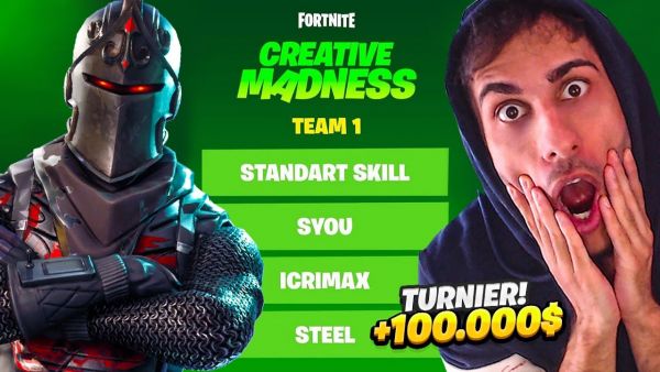 +150.000$ YouTuber Fortnite Turnier! Gewinnen WIR?