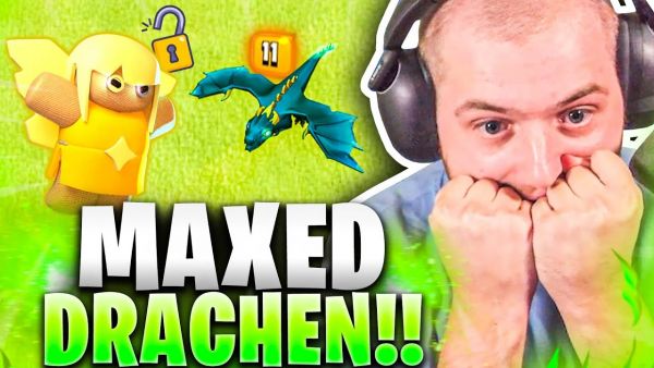 😍😨ENDSPURT im F2Pass PROJEKT! - Heilerpuppe UNLOCKED & Drachen MAXED in Clash of Clans F2P