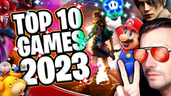 Die BESTEN VIDEOSPIELE 2023 (Meine Meinung)