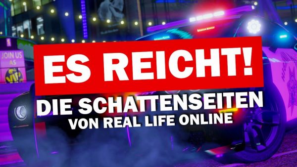 Die SCHATTENSEITEN von Real Life Online