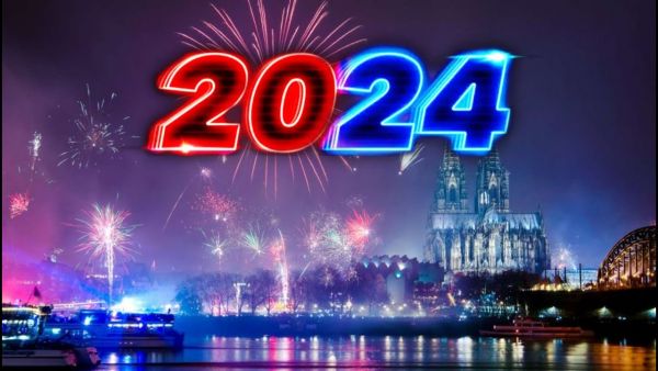 🔴 SILVESTER COUNTDOWN in Deutschland Live | DE/AT/CH | 2023 / 2024 | Echtzeit | LIVE | UTC+1