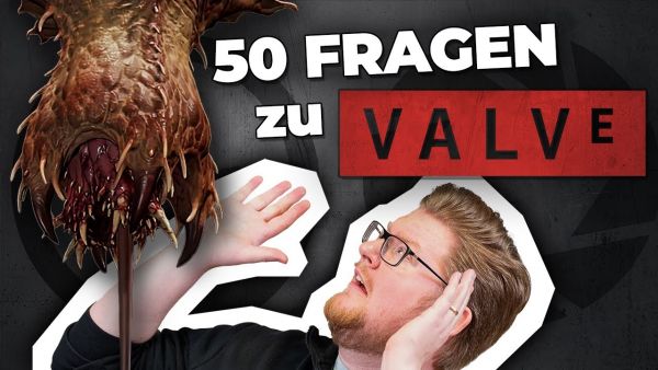 The CAKE is a LIE? | 50 Fragen zu Valve