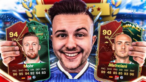 Die komplette ESKALATION 😂💙 FULL Schalke Team in der WEEKEND LEAGUE 😨 EA FC 24